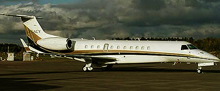 Embraer Legacy Private Jet