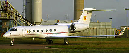 Gulfstream 500/G-550 Private Jet