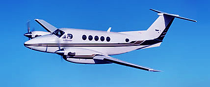 King Air 200 Turbo Prop Chrater