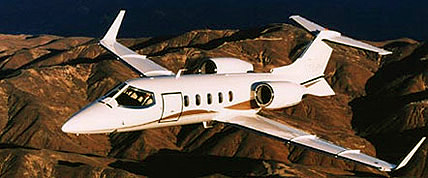 Learjet 31A Private Jet