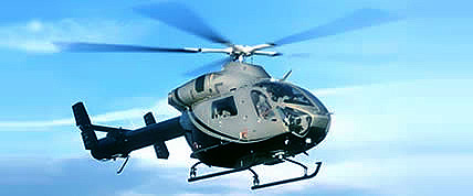 MD 902 Charter Helikopter