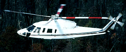 Sikorsky S-76 Helikopter Charter